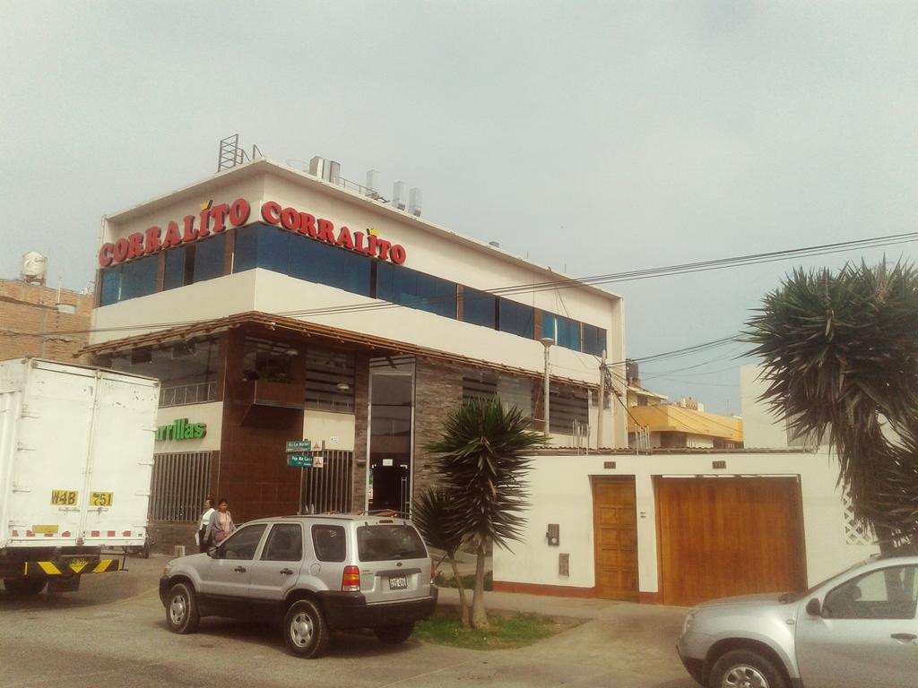 La Casa Del Che Fernando Apartment Lima Exterior foto