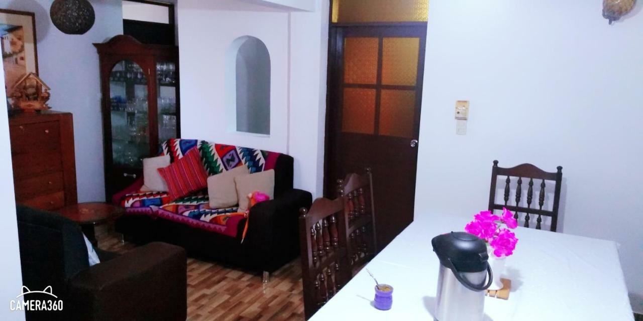 La Casa Del Che Fernando Apartment Lima Exterior foto